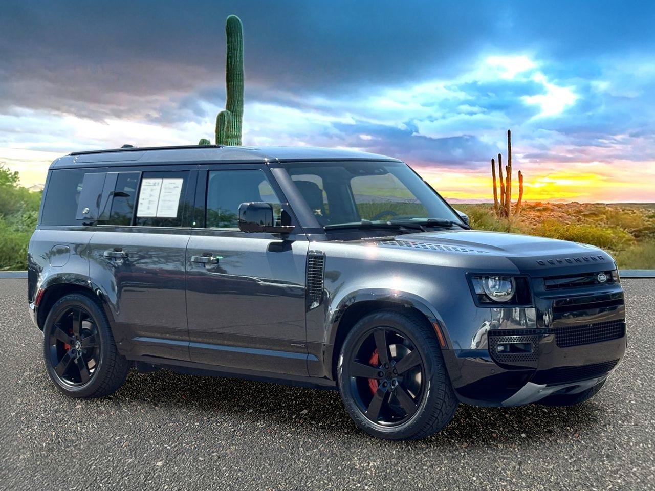 Used 2024 Land Rover Defender 110 X AWD/4WD image 7