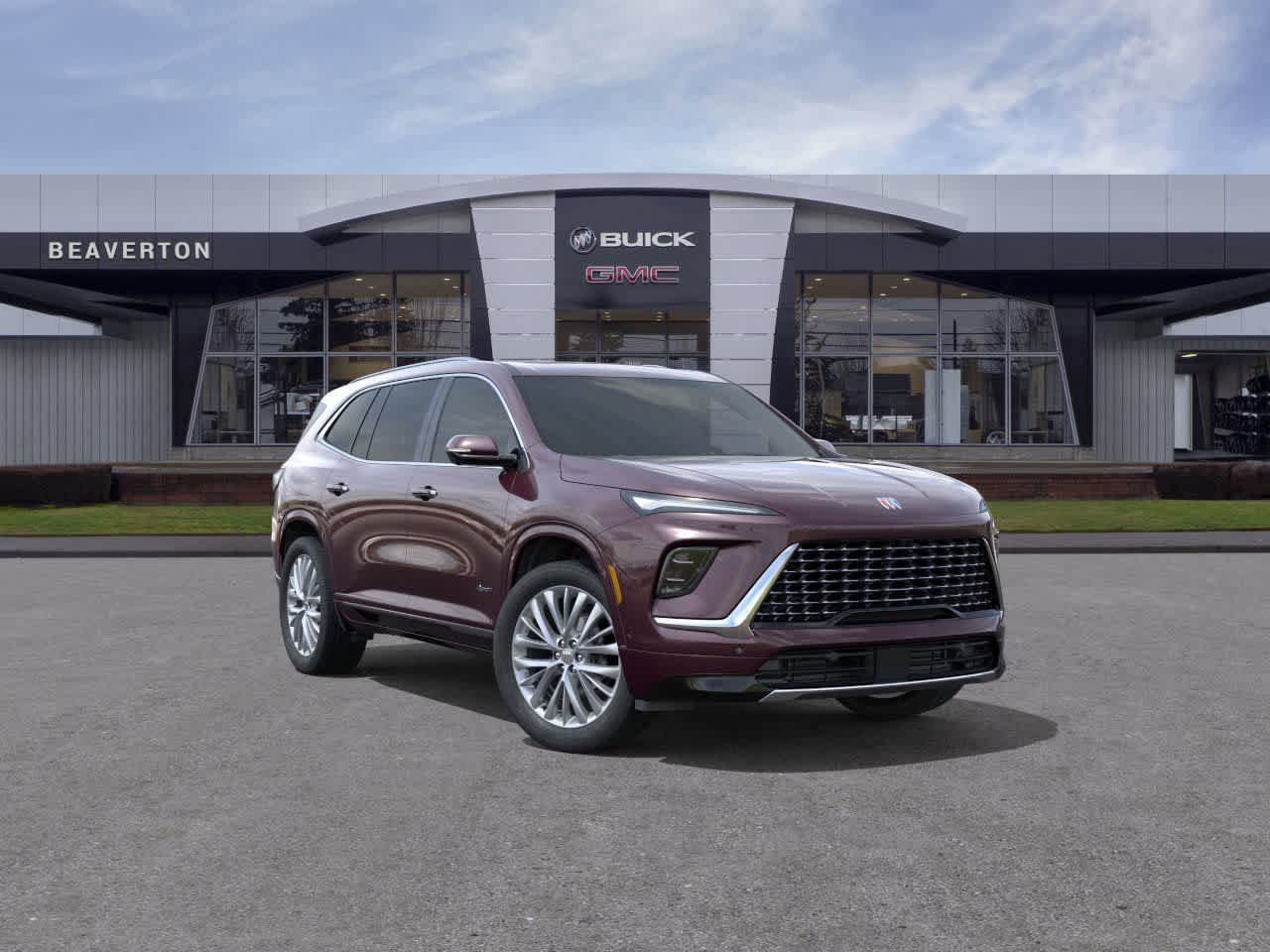 New 2026 Buick Enclave Avenir