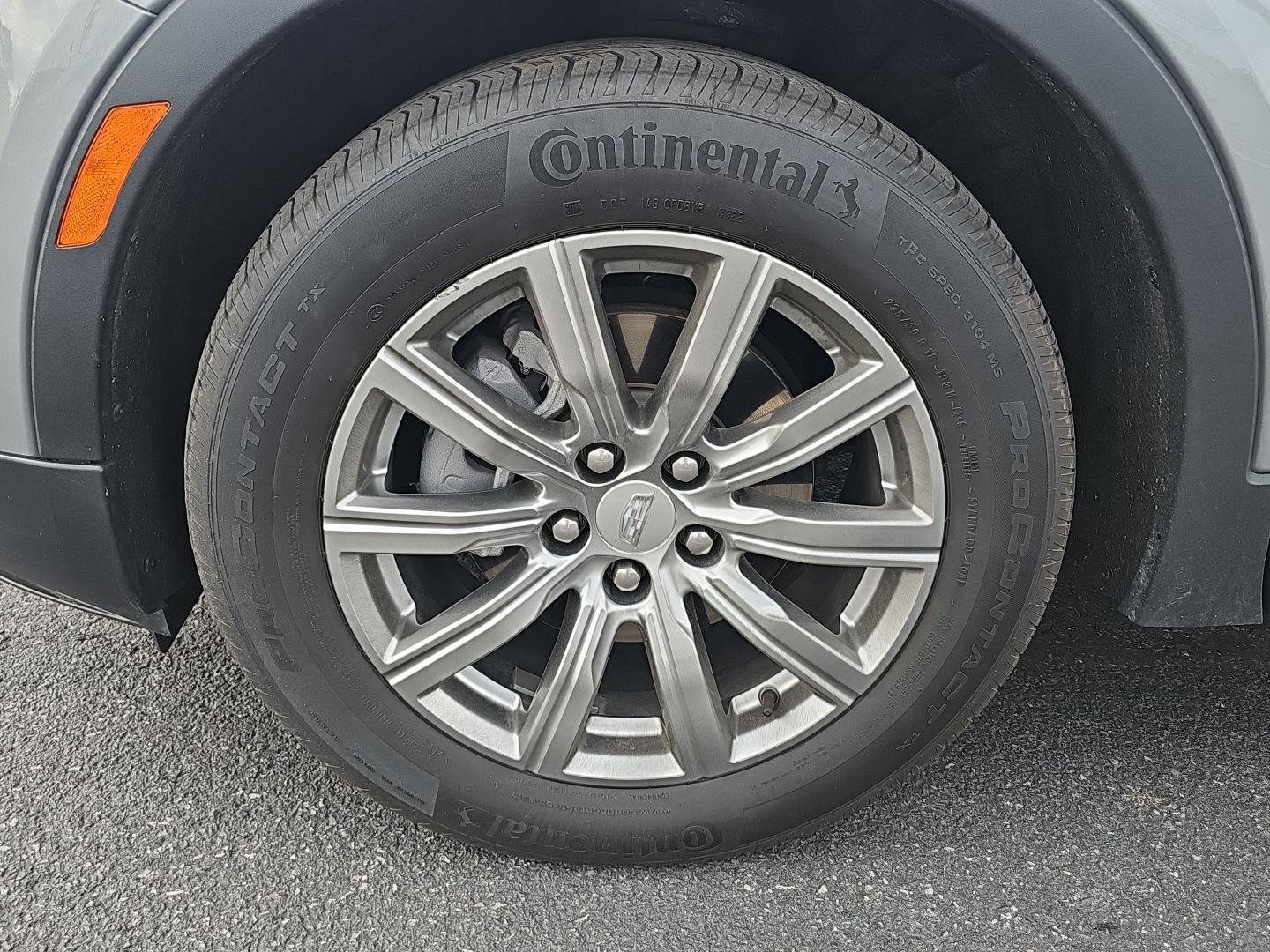 Certified 2023 Cadillac XT4 Premium Luxury AWD/4WD image 4
