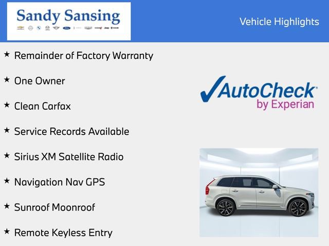 Used 2023 Volvo XC90 B6 Plus w/ Protection Package Premier image 7