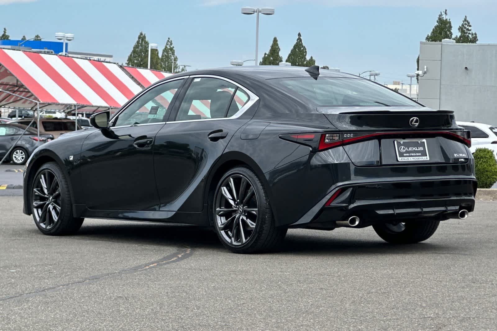 Certified 2024 Lexus IS 350 F Sport w/ Memory Package AWD/4WD image 7