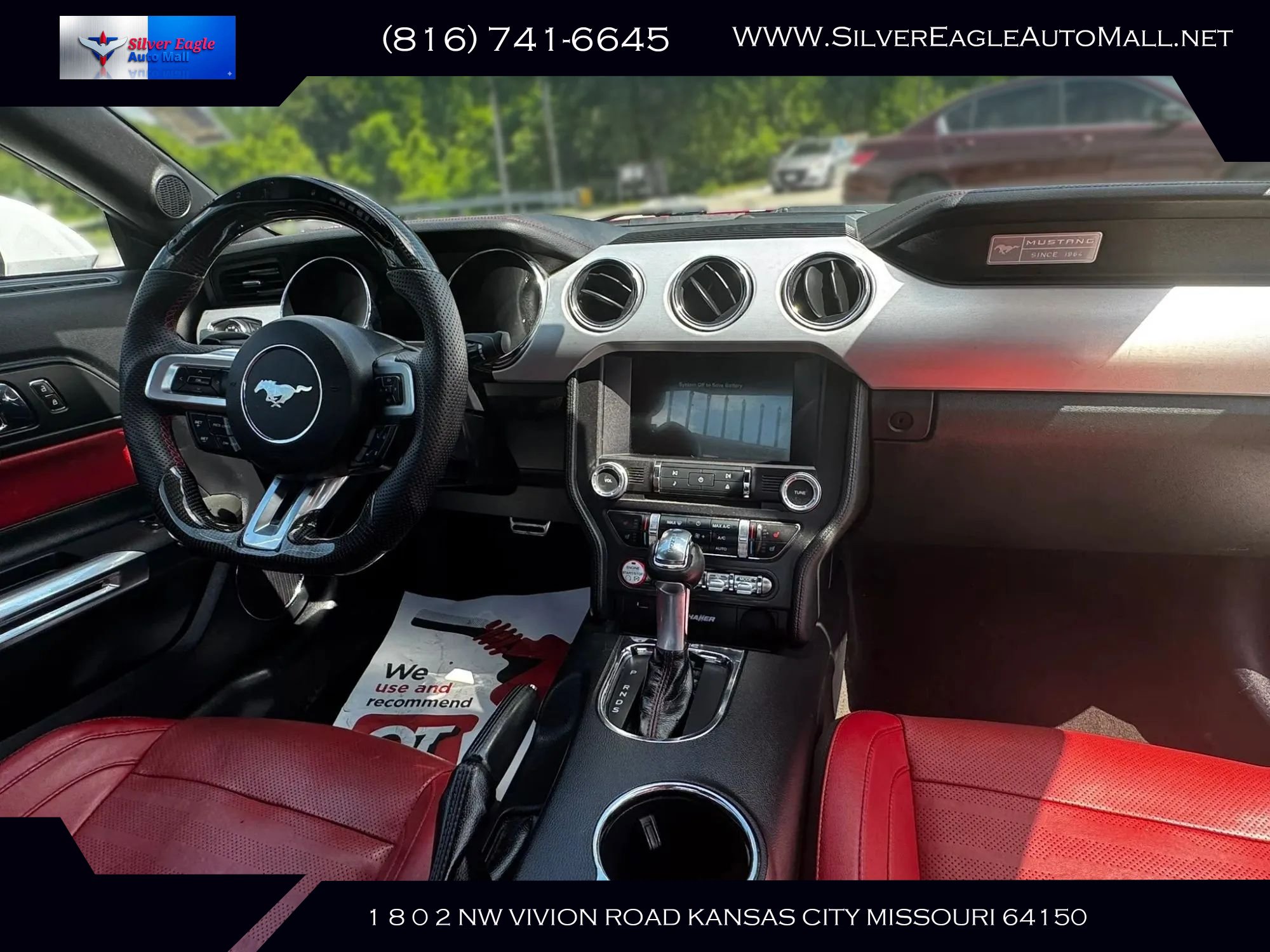 Used 2017 Ford Mustang GT Premium RWD image 10
