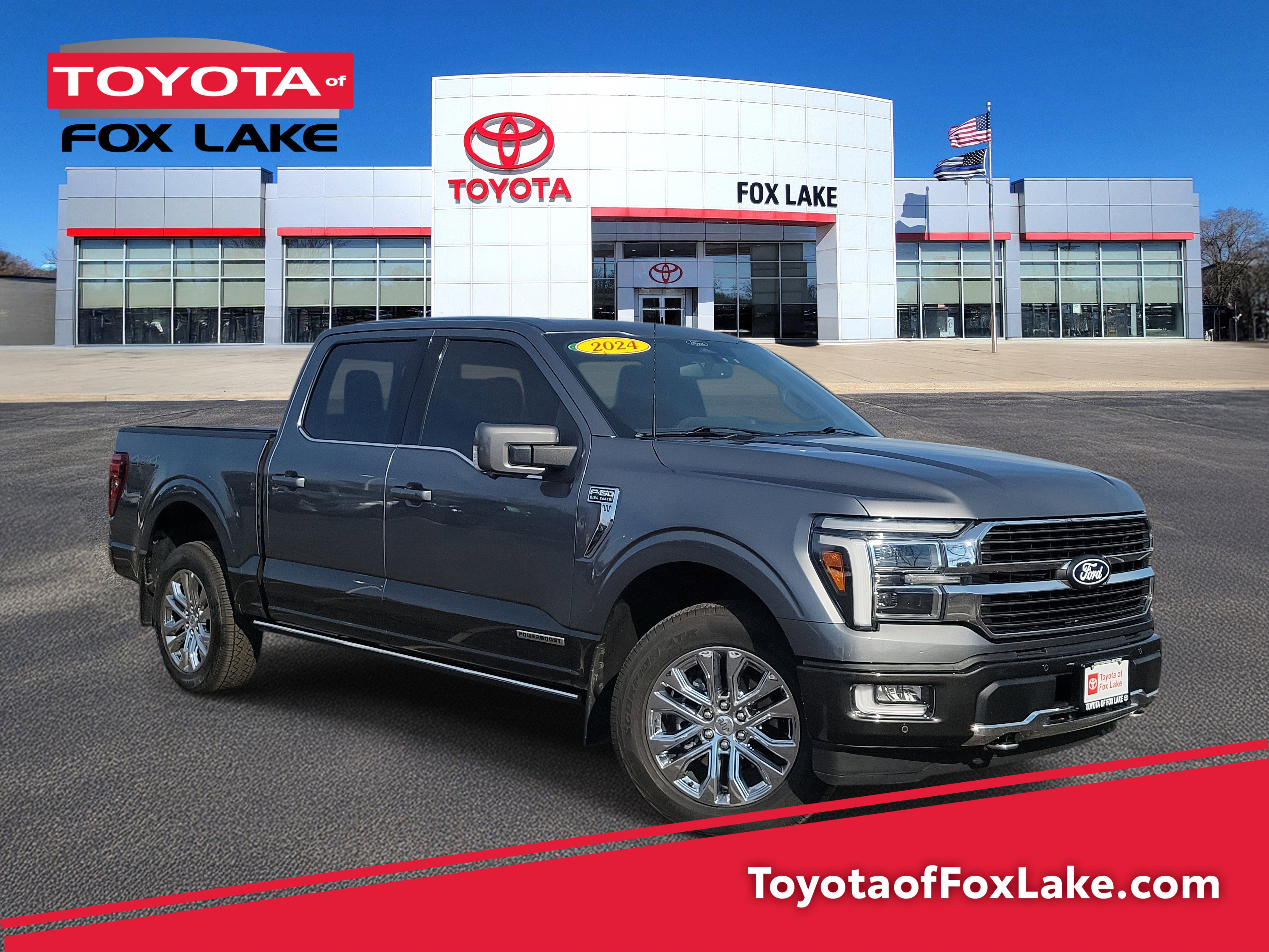 Used 2024 Ford F150 King Ranch