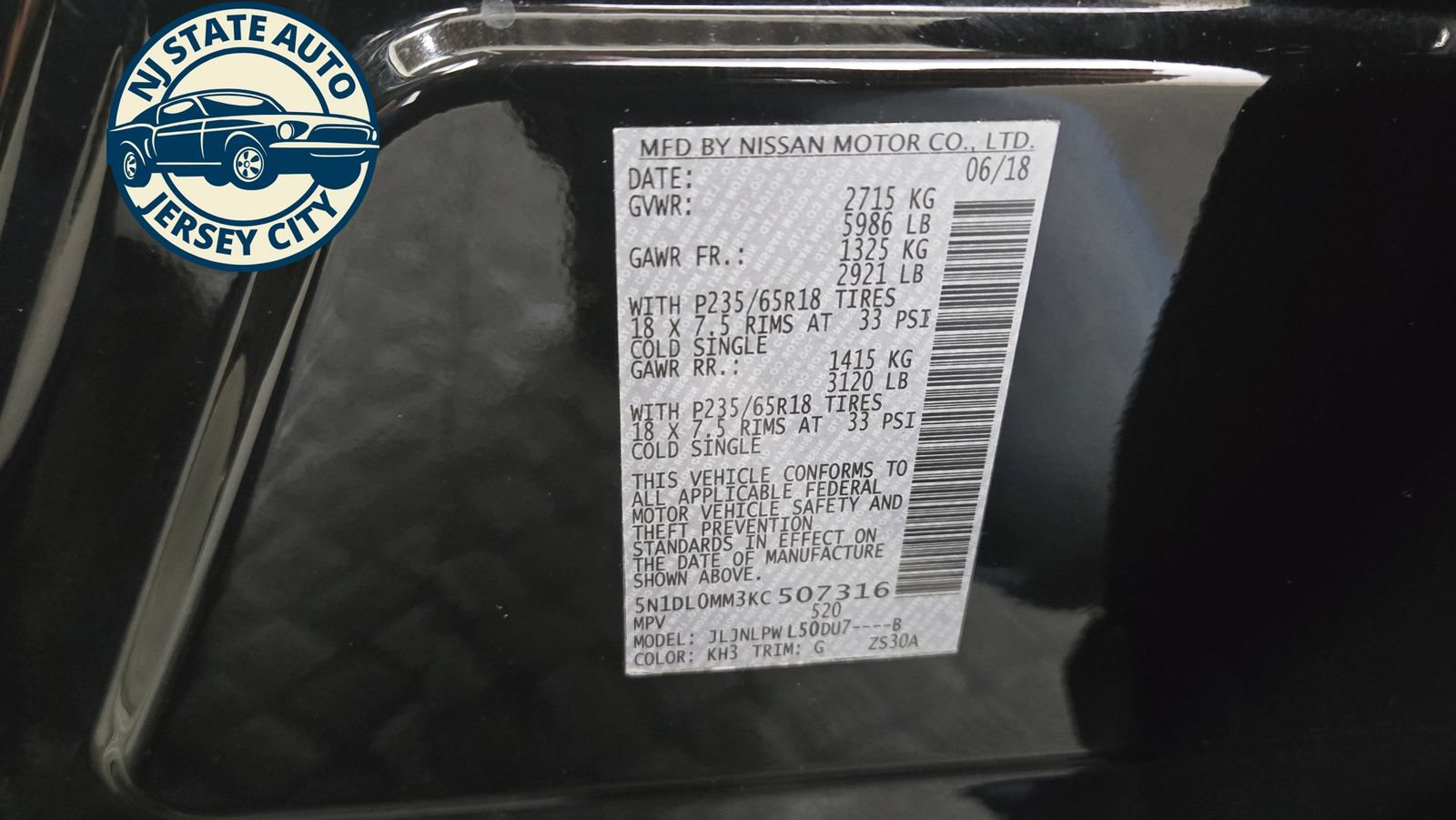 Used 2019 INFINITI QX60 Pure AWD/4WD image 25
