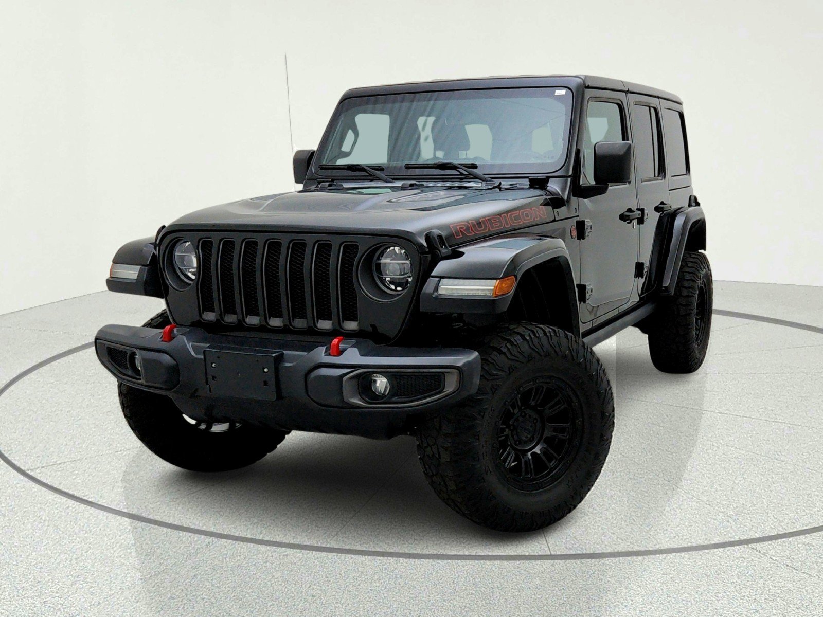 Used 2020 Jeep Wrangler Unlimited Rubicon AWD/4WD image 2