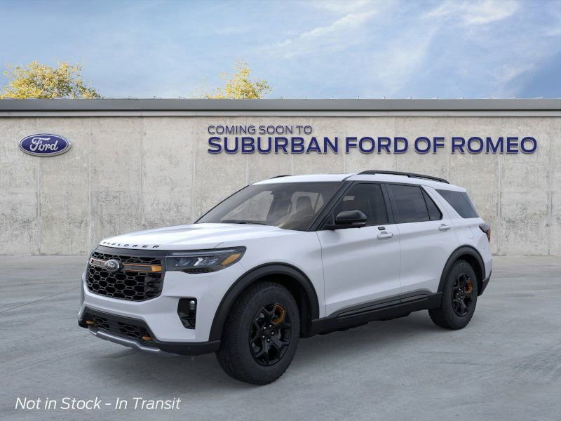 New 2026 Ford Explorer Tremor image 1