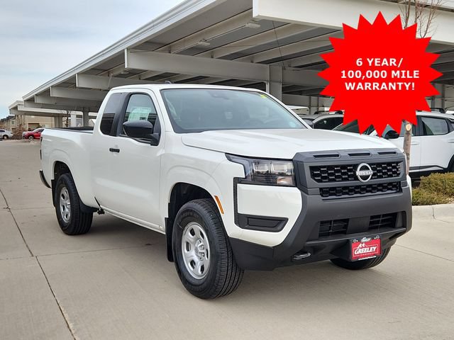 New 2026 Nissan Frontier S