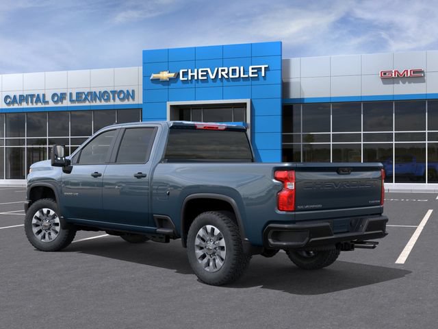 New 2026 Chevrolet Silverado 2500 Custom w/ Custom Value Package AWD/4WD image 3
