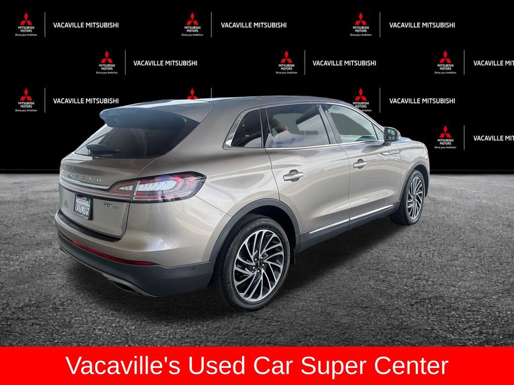 Used 2019 Lincoln Nautilus Reserve AWD/4WD image 5