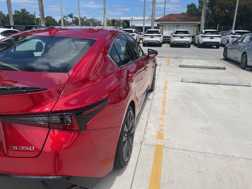 Used 2025 Lexus IS 350 F Sport w/ Accessory Package 2 image 8