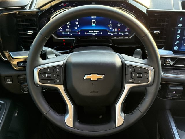 Used 2025 Chevrolet Silverado 1500 LTZ w/ Technology Package AWD/4WD image 12