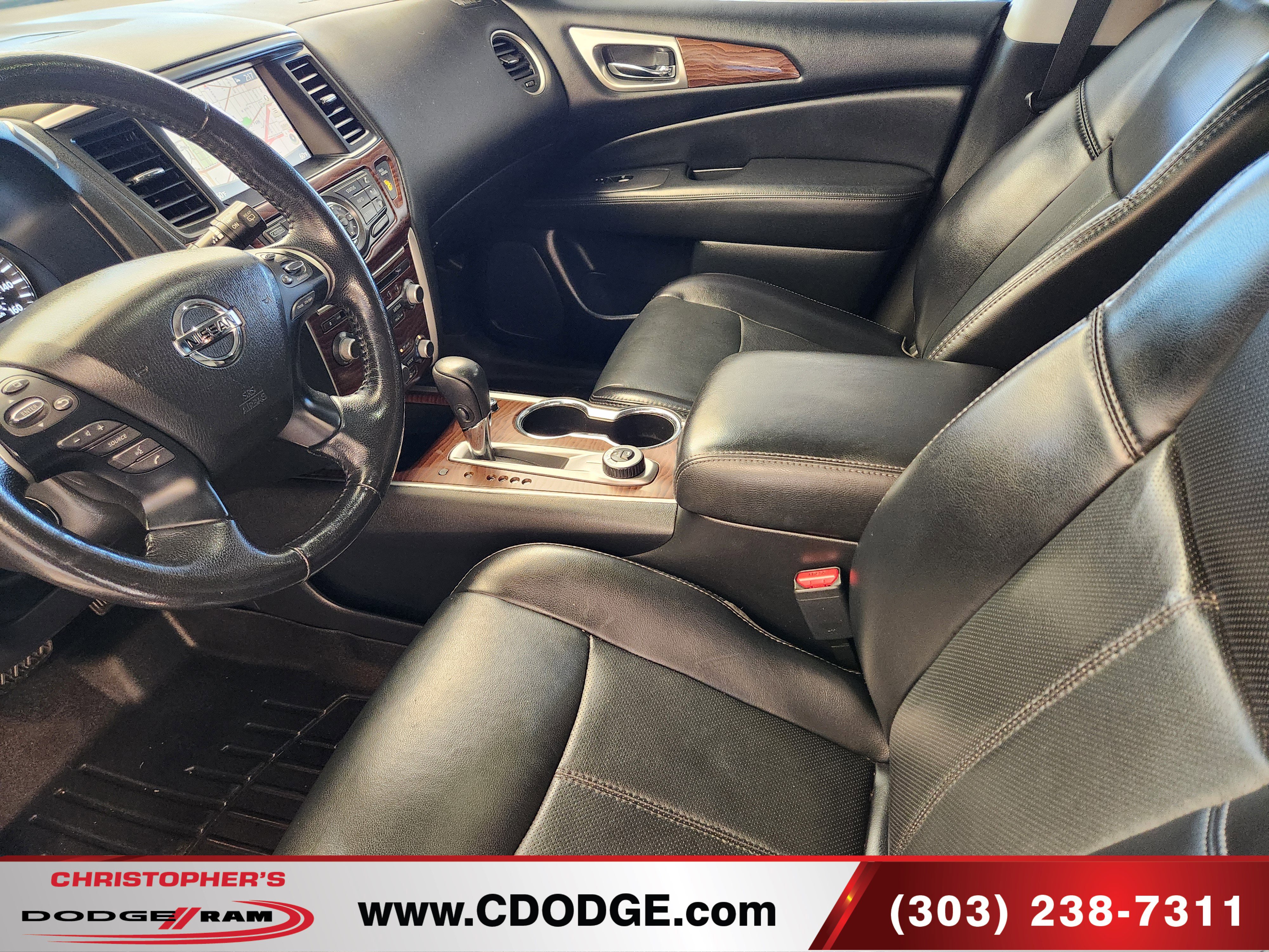 Used 2018 Nissan Pathfinder Platinum image 20