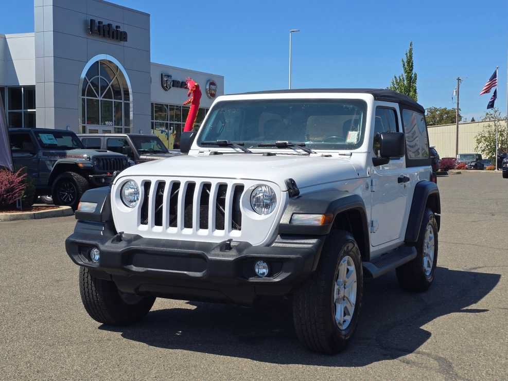 Used 2018 Jeep Wrangler Sport
