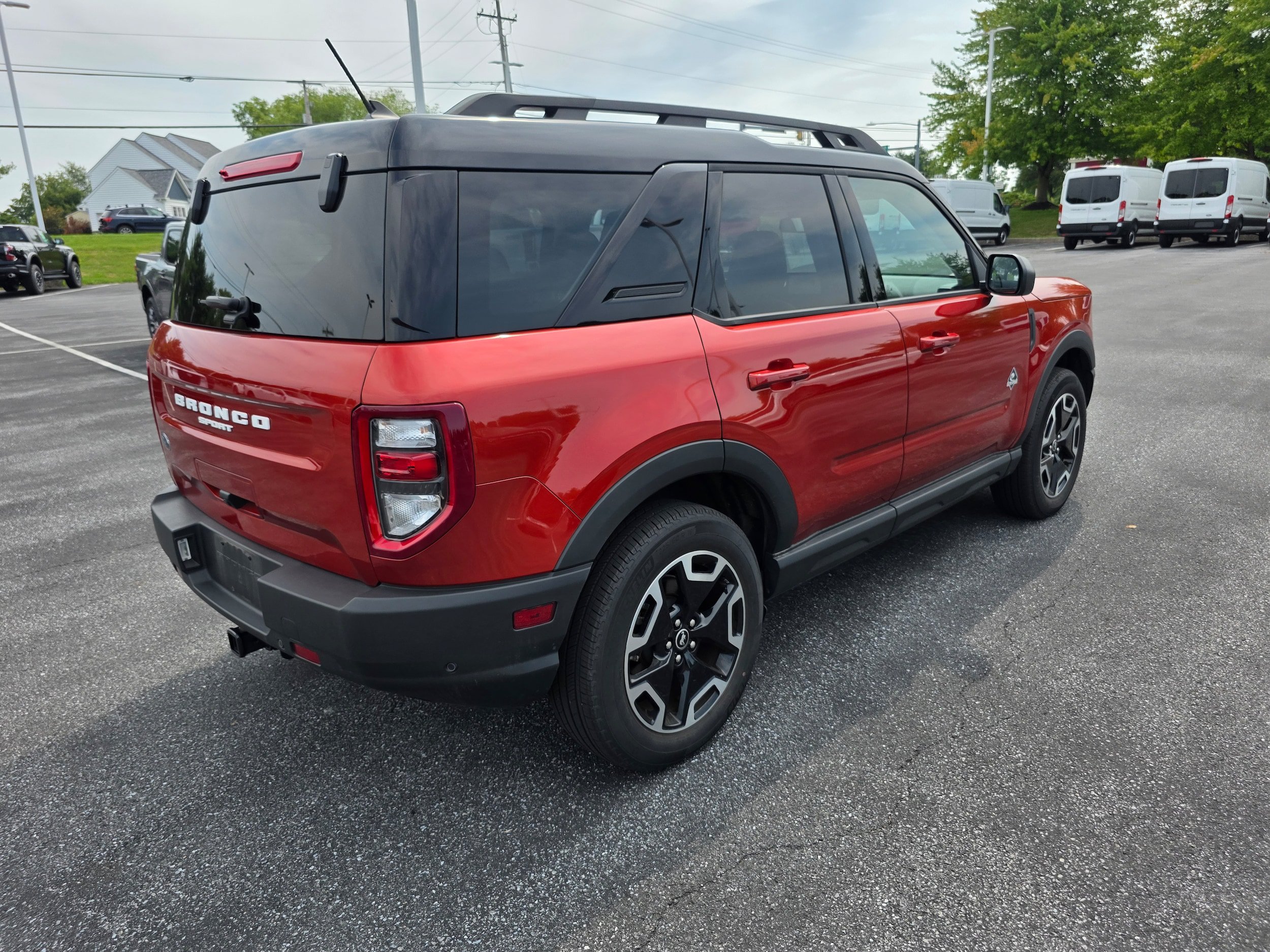 Used 2024 Ford Bronco Sport Outer Banks AWD/4WD image 5