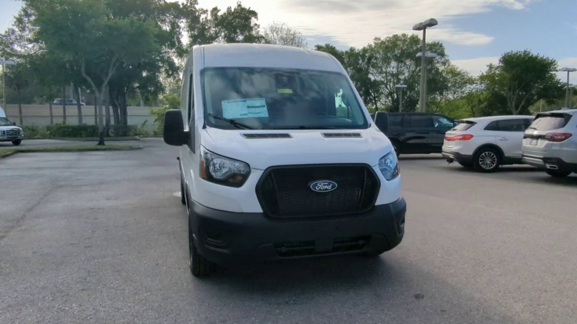 New 2026 Ford Transit 250 148 Medium Roof image 6