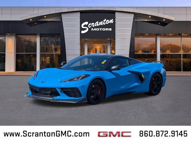 Certified 2022 Chevrolet Corvette Stingray Preferred Cpe w/ Z51 Performance Package image 1