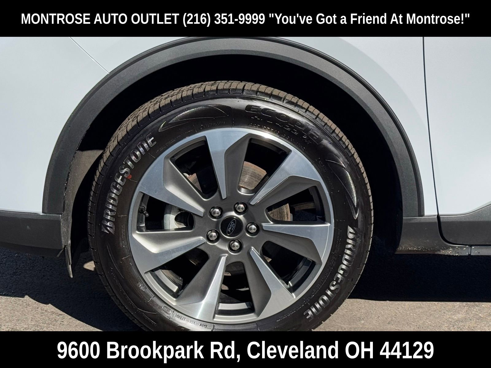 Used 2025 Ford Escape Platinum image 51