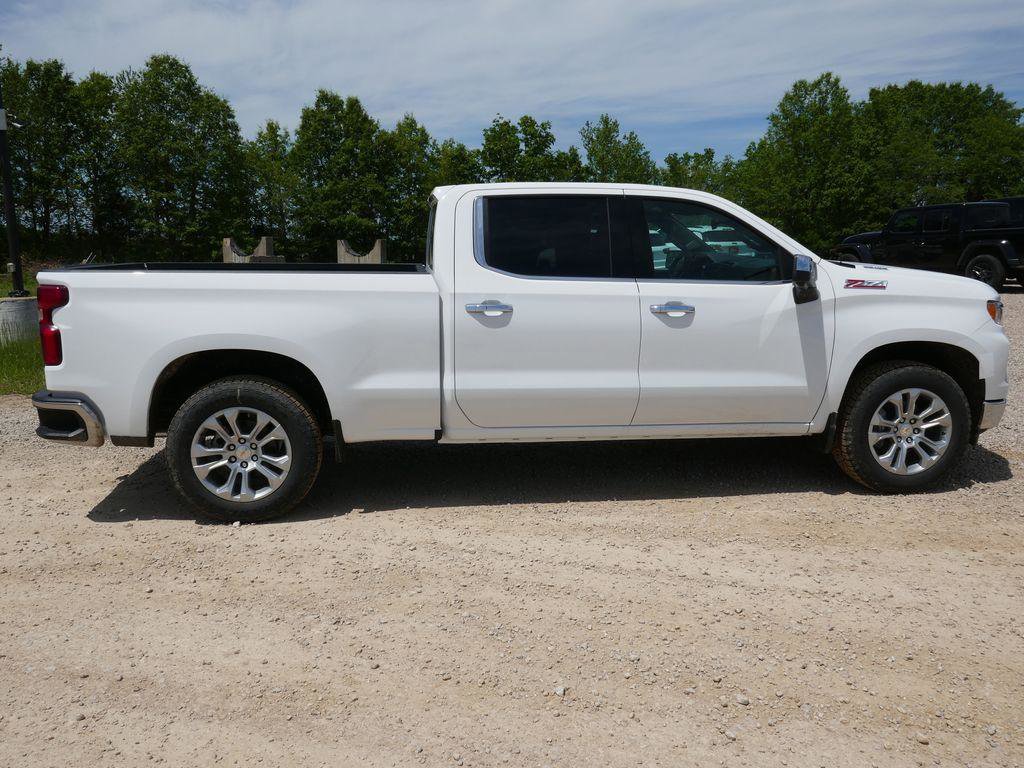 New 2026 Chevrolet Silverado 1500 LTZ AWD/4WD image 3