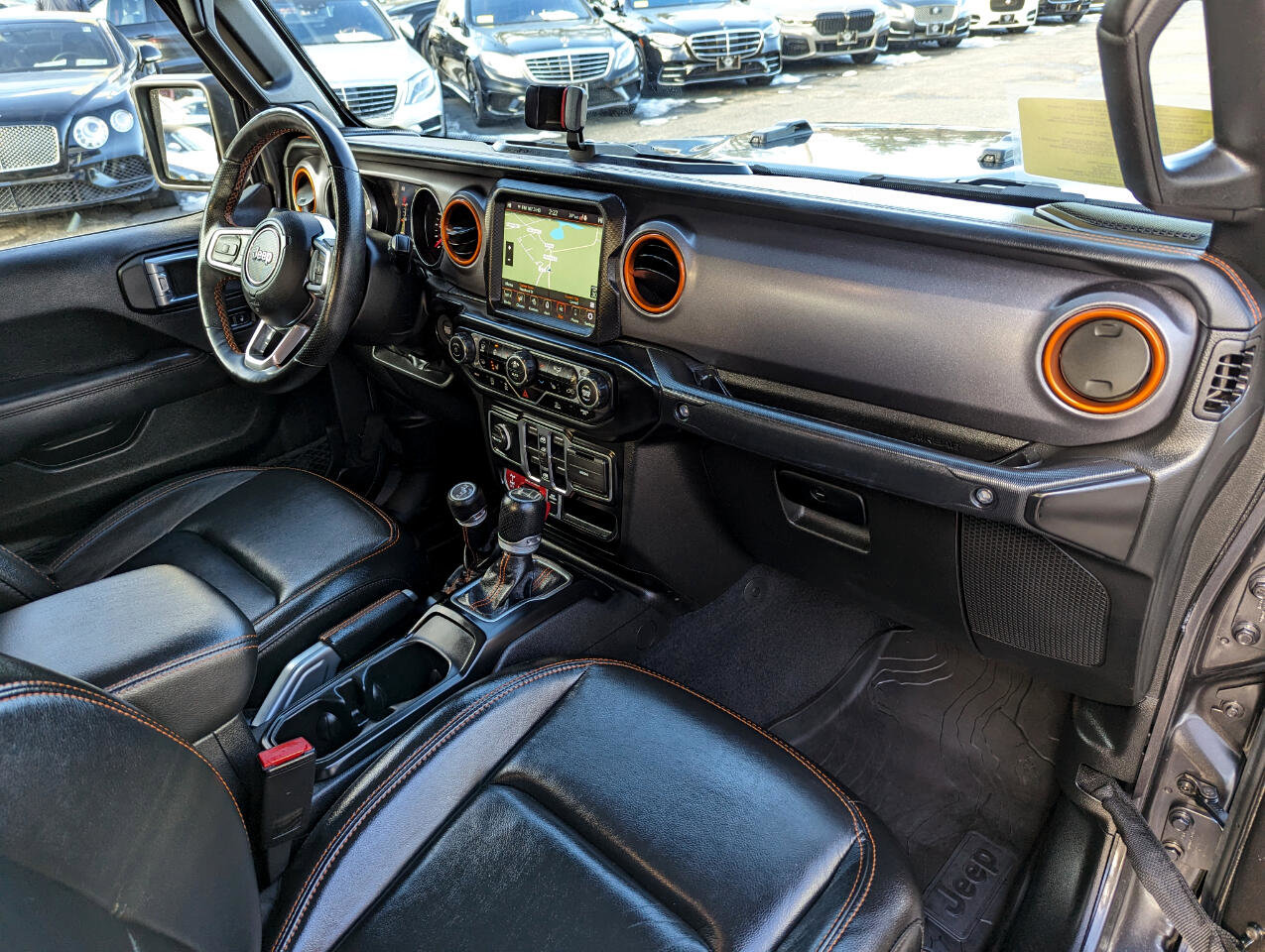 Used 2022 Jeep Gladiator Mojave w/ Cold Weather Group image 32