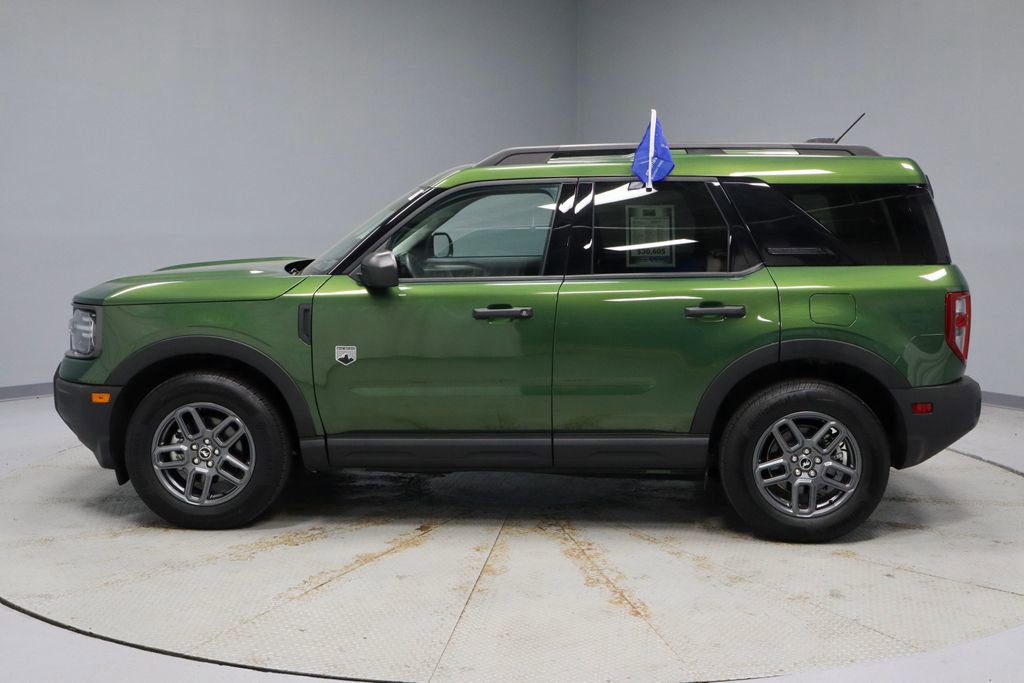 Certified 2025 Ford Bronco Sport Big Bend w/ Convenience Package image 9