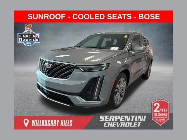 Used 2024 Cadillac XT6 Premium Luxury