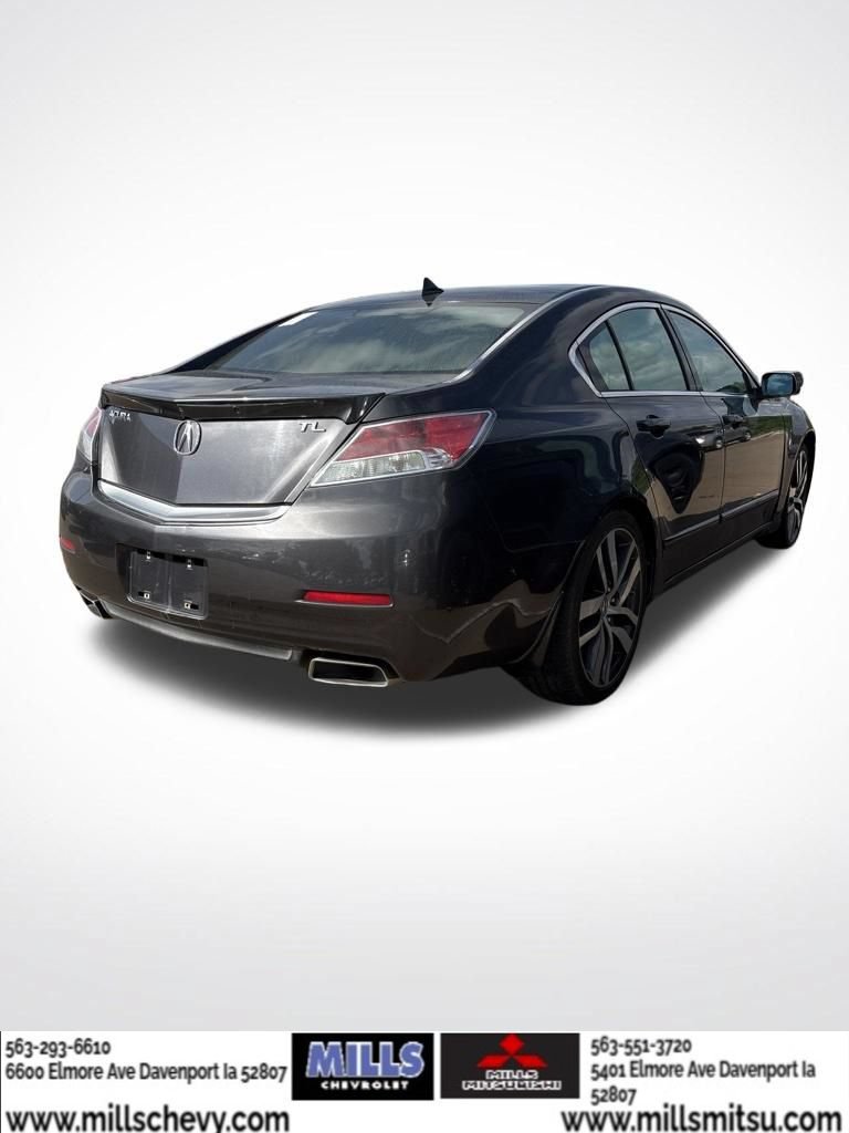 Used 2012 Acura TL w/ Advance Package FWD image 3