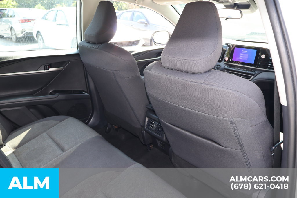 Used 2025 Toyota Camry LE FWD image 21