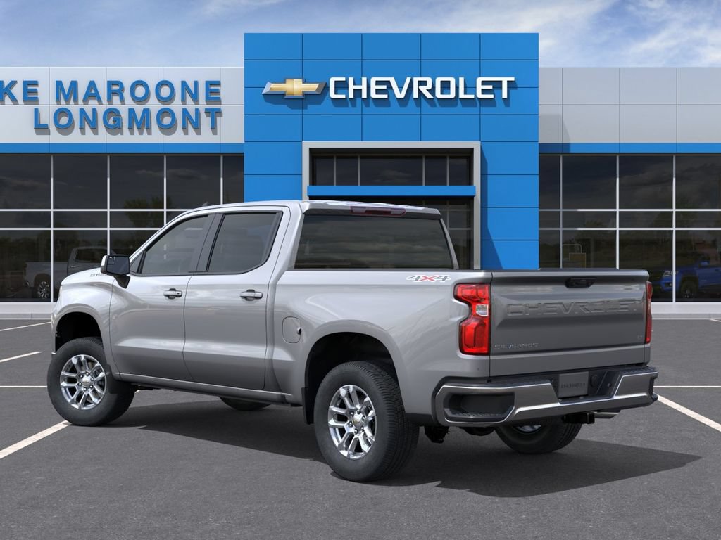 New 2026 Chevrolet Silverado 1500 LT AWD/4WD image 3