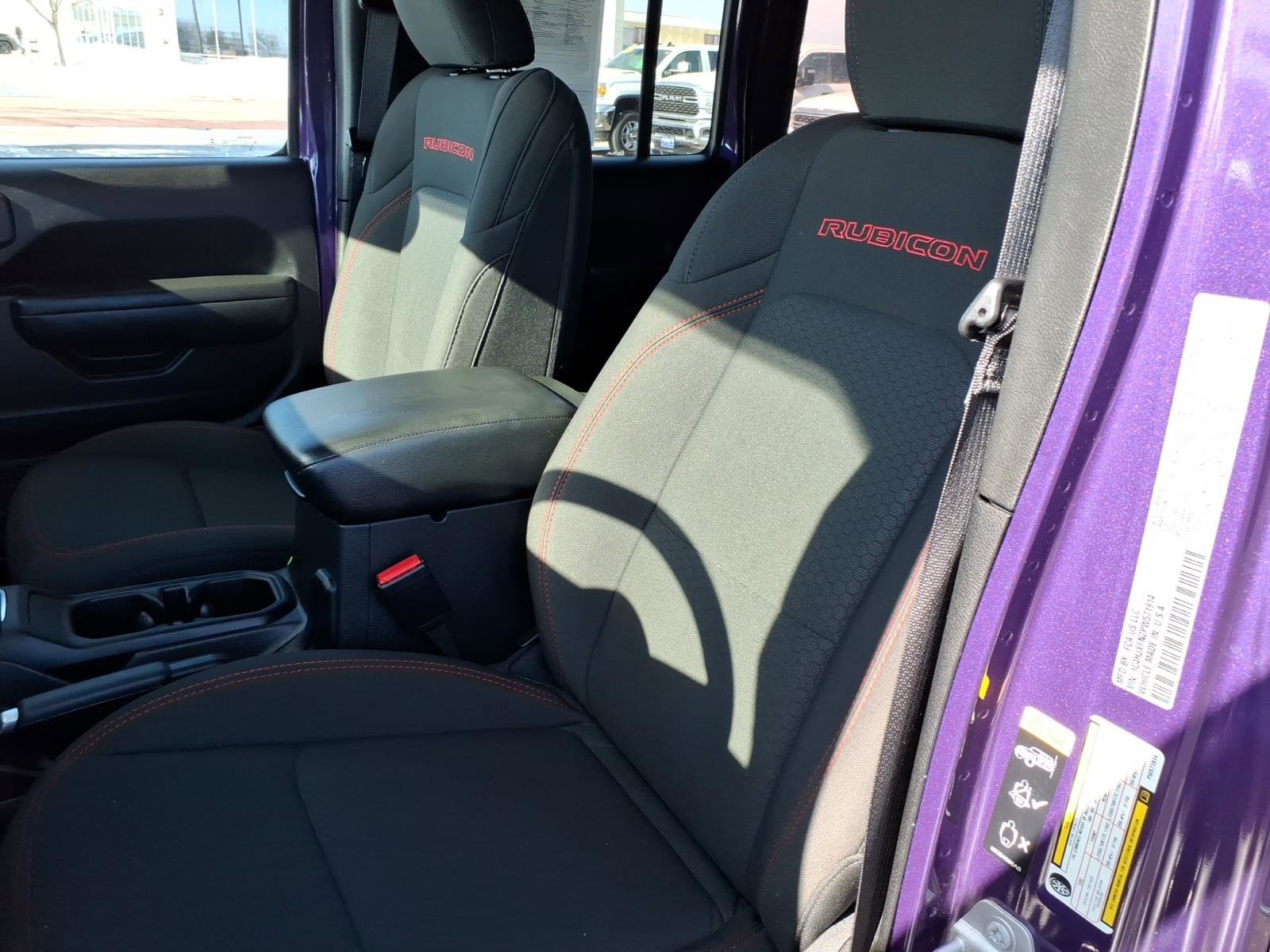 Used 2023 Jeep Wrangler Unlimited Rubicon w/ LED Lighting Group image 35