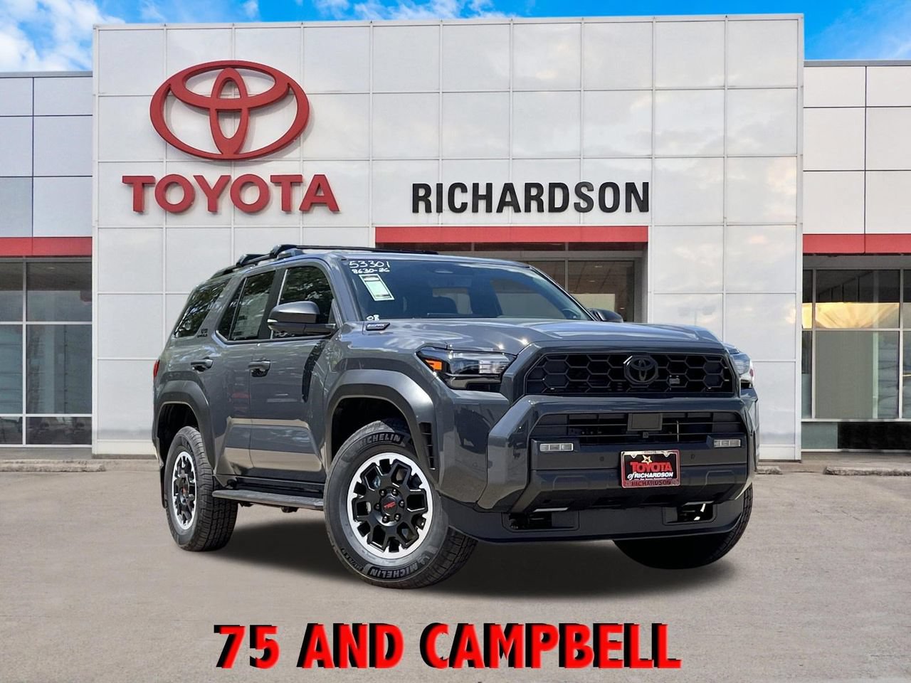 New 2026 Toyota 4Runner TRD Off-Road Premium