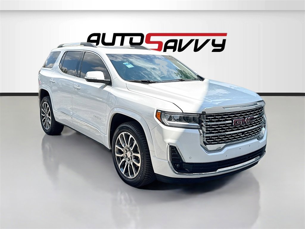Used 2020 GMC Acadia Denali w/ LPO, Floor Liner Package