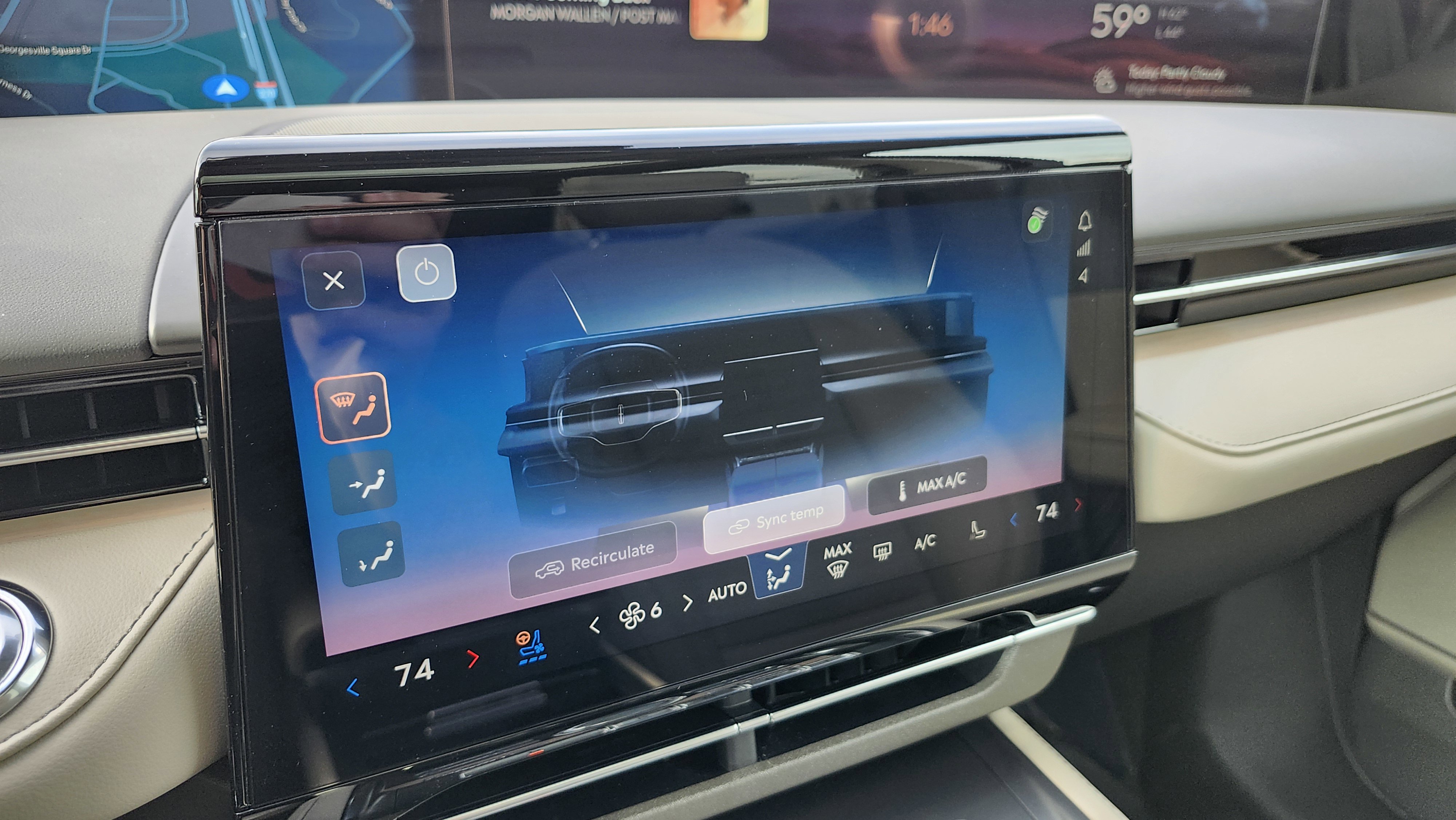 Used 2024 Lincoln Nautilus Reserve w/ Equipment Group 202A image 33