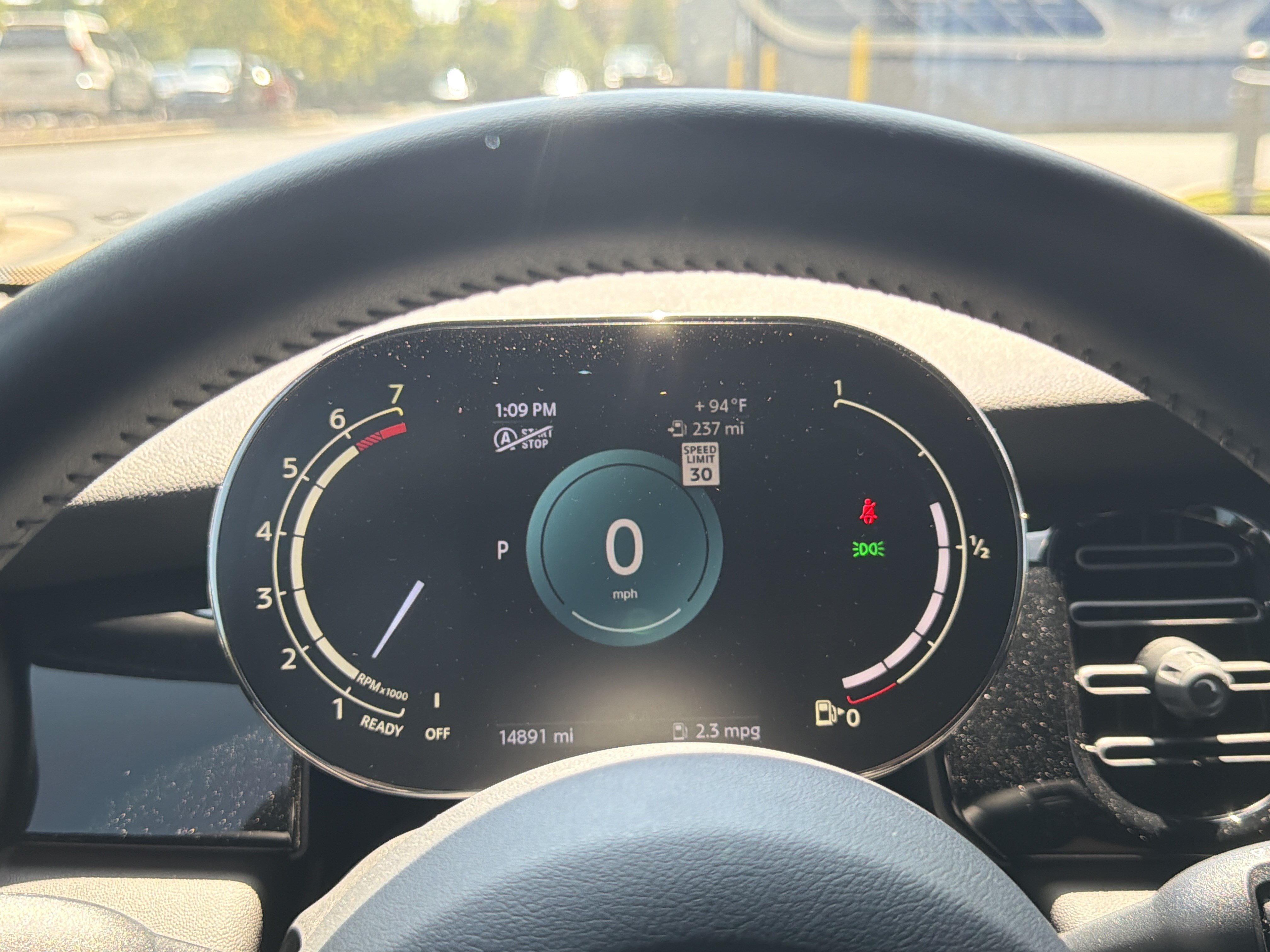 Certified 2024 MINI Cooper Convertible FWD image 10