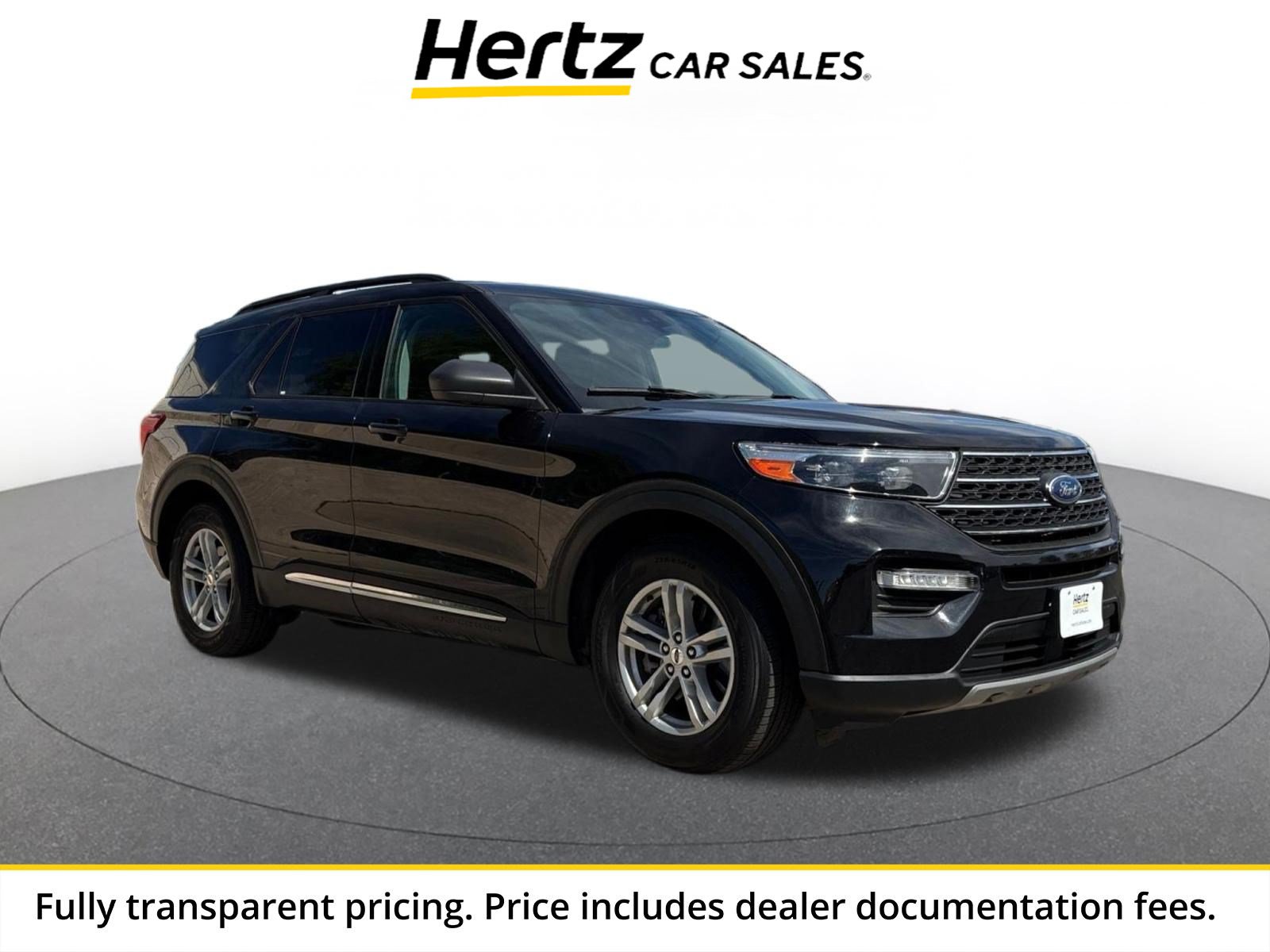 Used 2024 Ford Explorer XLT w/ Equipment Group 202A RWD image 1