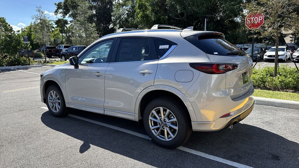 Certified 2025 MAZDA CX-5 AWD 2.5 S image 13