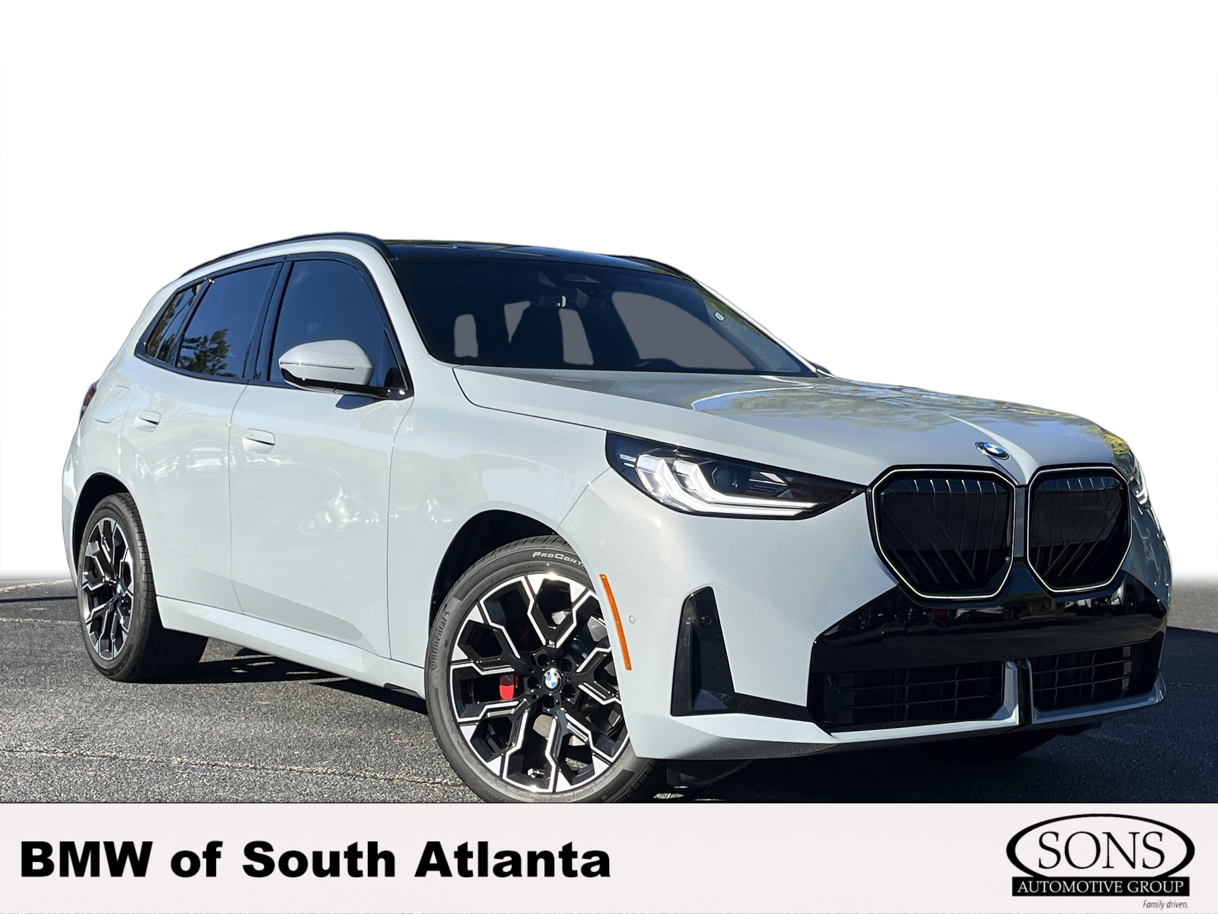 New 2026 BMW X3 xDrive30 w/ M Sport Package image 1