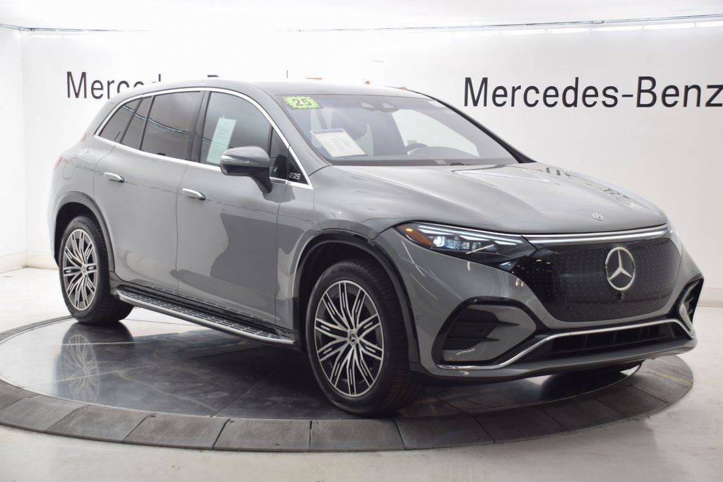 Used 2025 Mercedes-Benz EQS 450+ SUV image 8