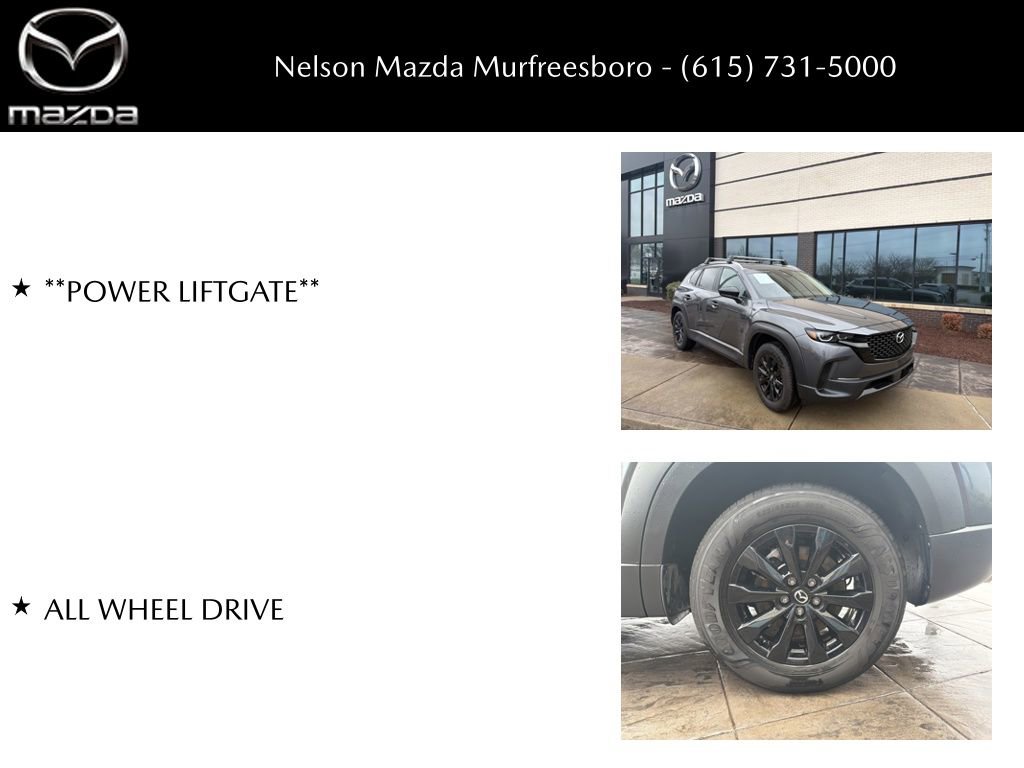 Certified 2025 MAZDA CX-50 AWD 2.5 S w/ Weather Package image 34