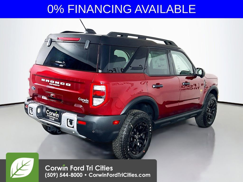 New 2025 Ford Bronco Sport Badlands w/ Sasquatch Badlands Package image 15