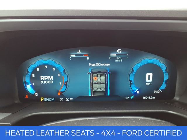 Certified 2025 Ford Bronco Sport Badlands AWD/4WD image 17