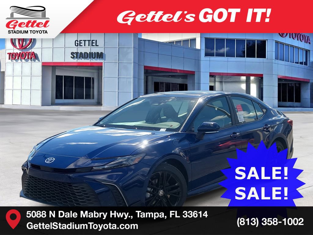 New 2026 Toyota Camry SE