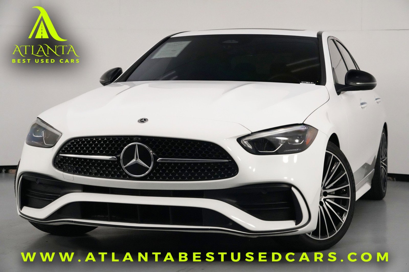 Used 2022 Mercedes-Benz C 300 Sedan w/ AMG Line w/ Night Package