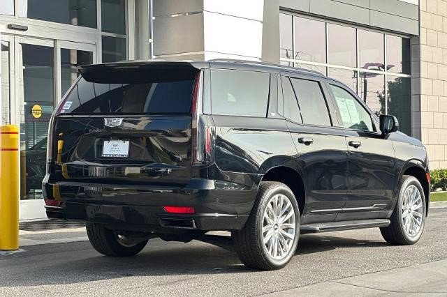 Certified 2022 Cadillac Escalade Sport w/ LPO, ONYX Package image 4