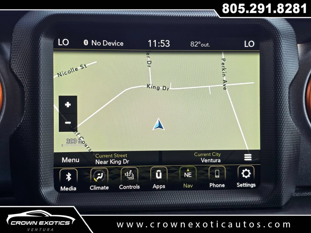 Certified 2021 Jeep Gladiator Mojave AWD/4WD image 28