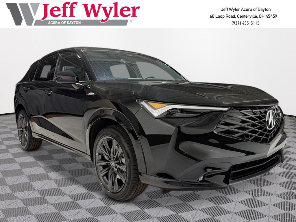 New 2026 Acura ADX A-Spec AWD/4WD image 1