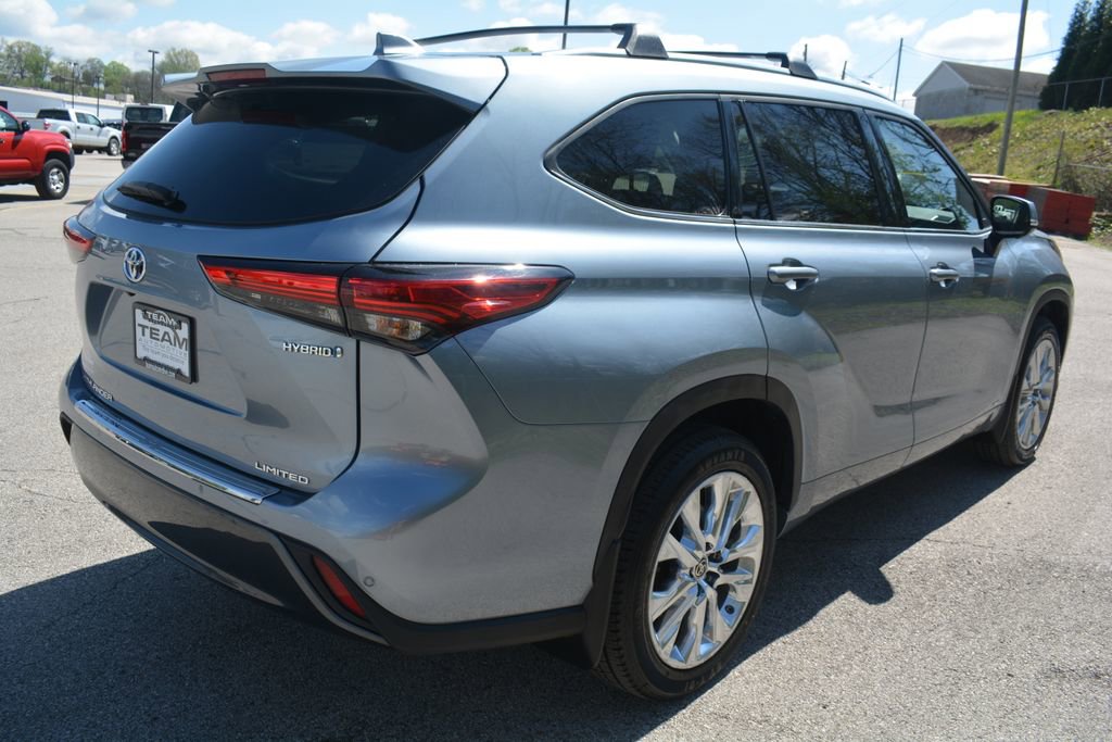 Used 2023 Toyota Highlander Limited AWD/4WD image 5
