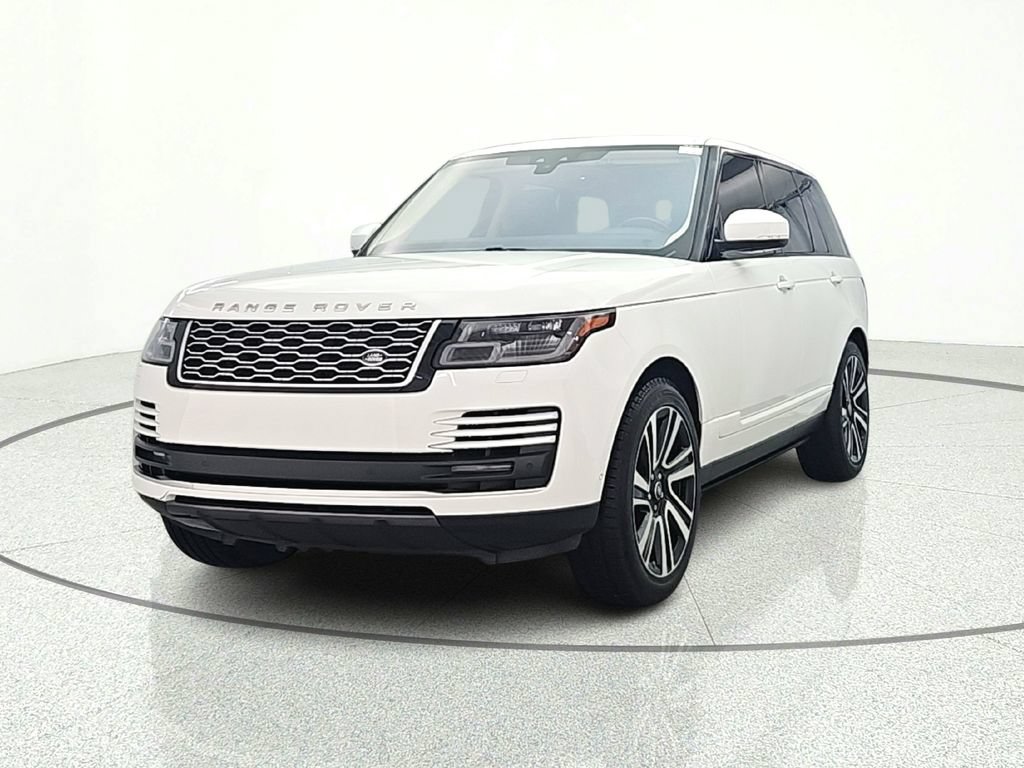 Used 2018 Land Rover Range Rover HSE AWD/4WD image 2