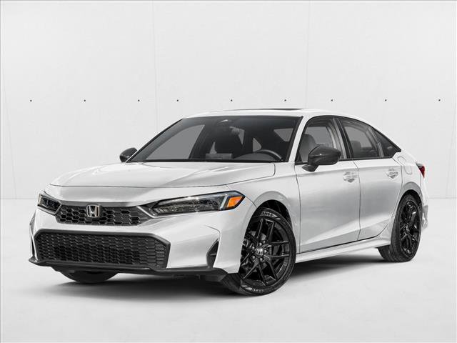 New 2026 Honda Civic FWD Hybrid Sedan