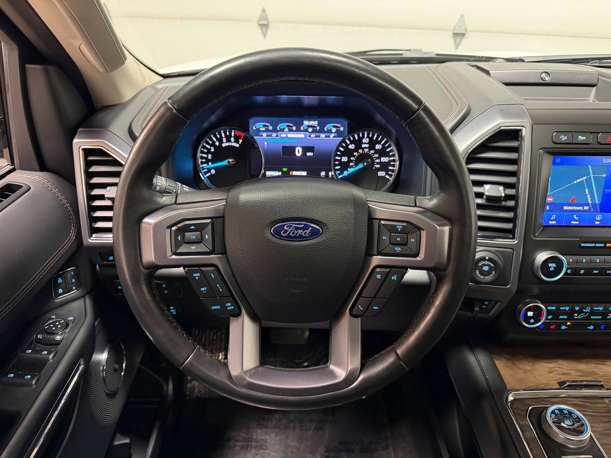 Used 2021 Ford Expedition Max Platinum AWD/4WD image 16