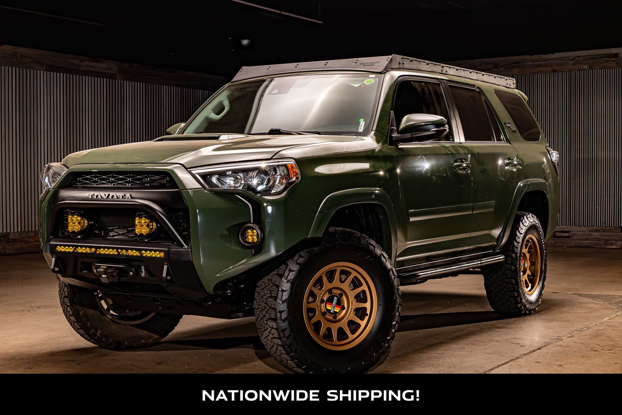 Used 2022 Toyota 4Runner TRD Off-Road Premium w/ TRD Black Wheel Package (TMS) AWD/4WD image 4